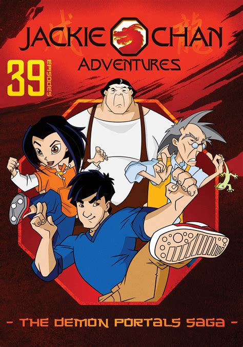 jackie chan adventures 2002 dvd